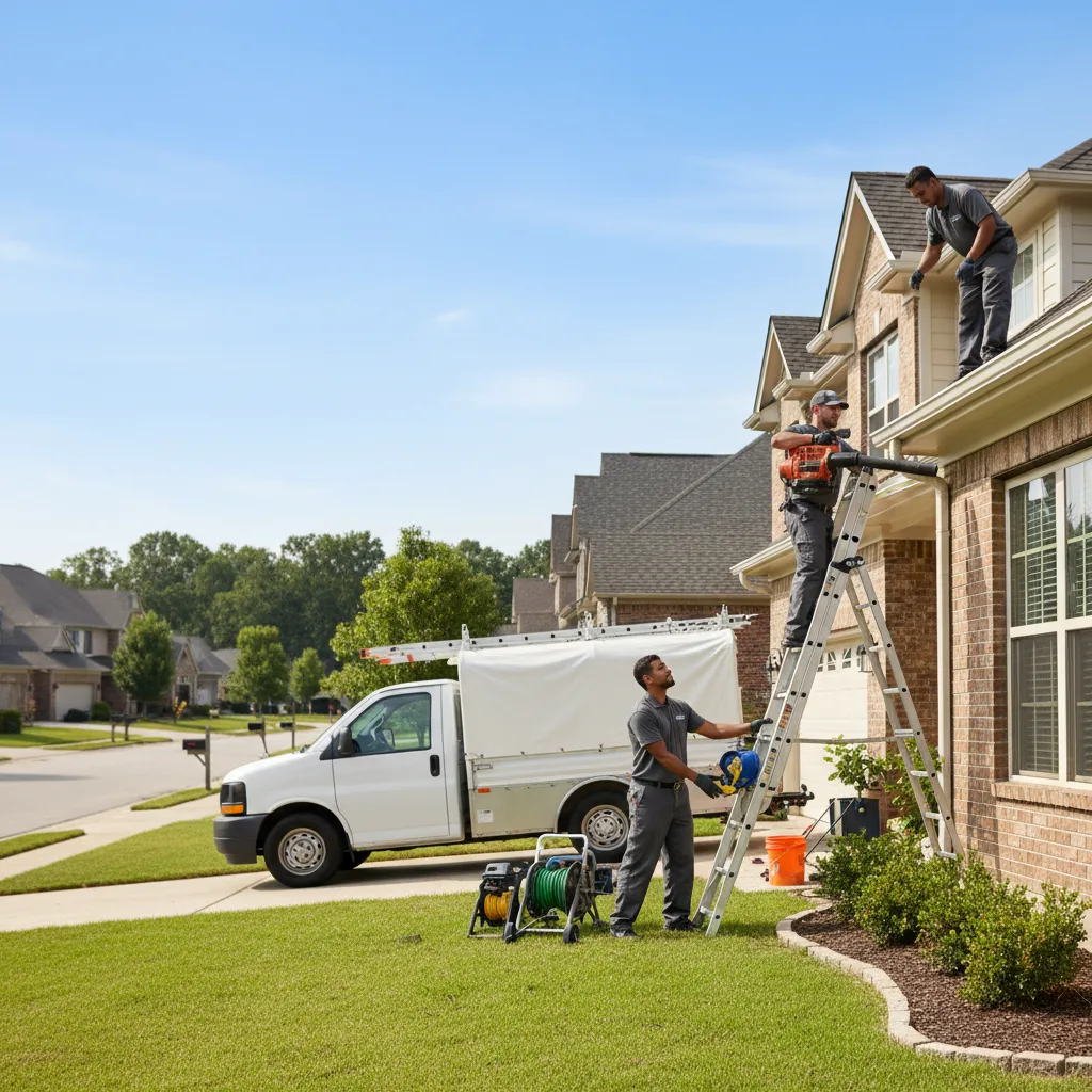 Home Gutter Service in Stinesville, IN near me